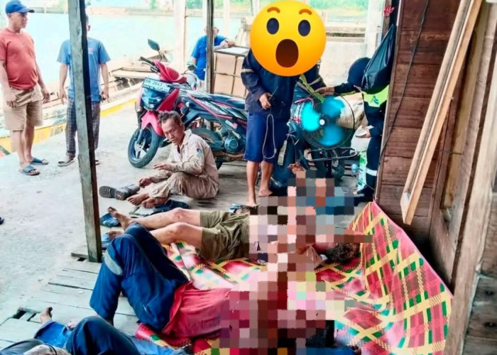 Kapal MT Nurhasanah Lima Meledak Saat ABK Sedang Perbaikan Mesin