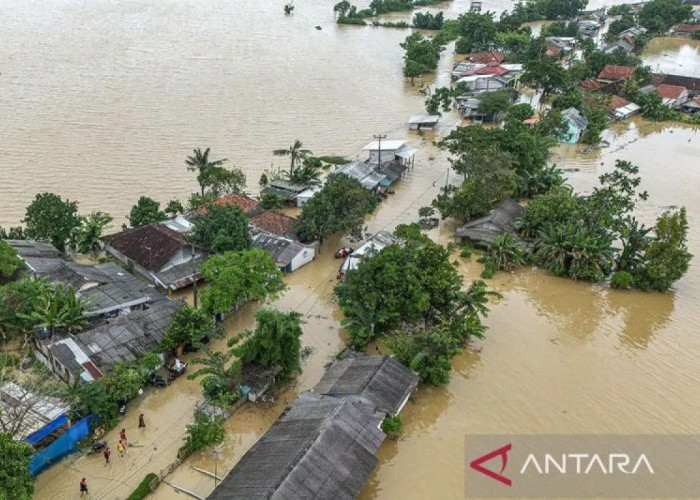 Banjir di Karawang Meluas Hingga 26 Desa, Akibat Luapan Dua sungai besar