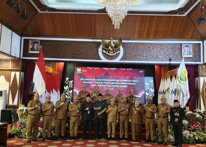 Formasi Baru Kabinet Al Haris : Tandry Pimpin Bappeda, Ali Jadi Inspektur - Ariansyah Kadisbudpar
