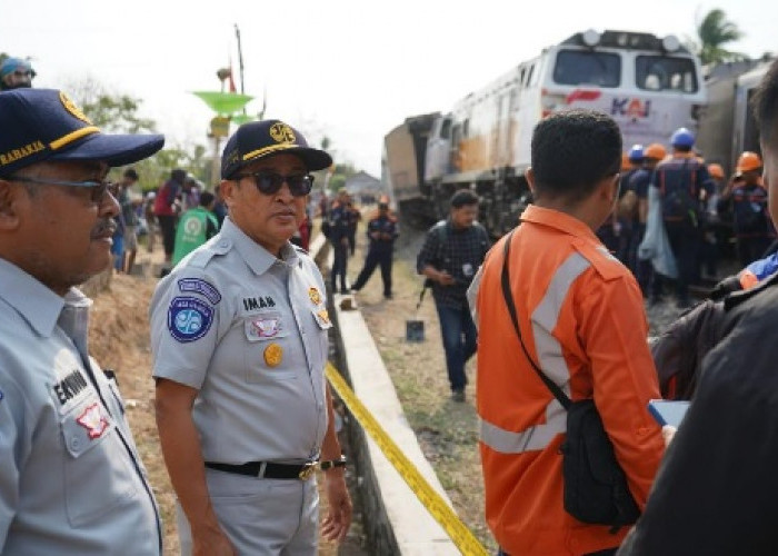 Jasa Raharja Jamin Biaya Perawatan Korban KA Argo Semeru yang Anjlok di Kulon Progo