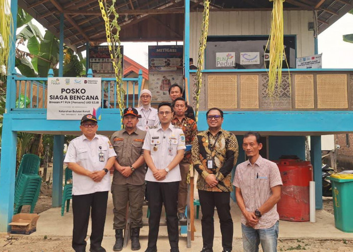 Hadapi Ancaman Bencana, Buluran Kenali Kini Punya Posko Siaga