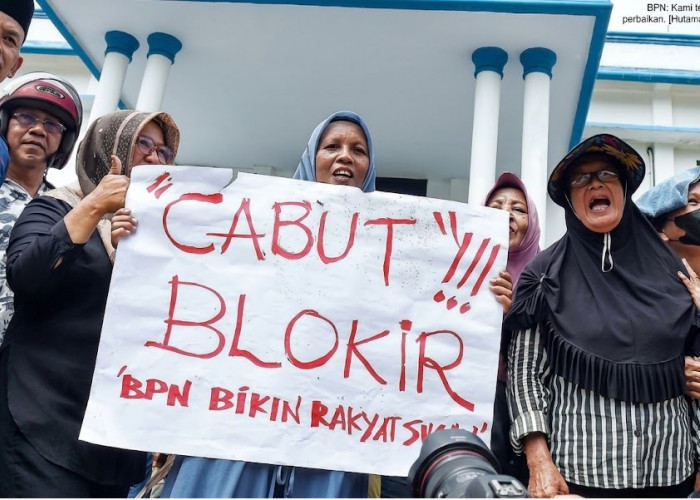 Blokir Zona Merah Dibuka Warga Sudah Lakukan Pengecekan ke BPN Kota Jambi