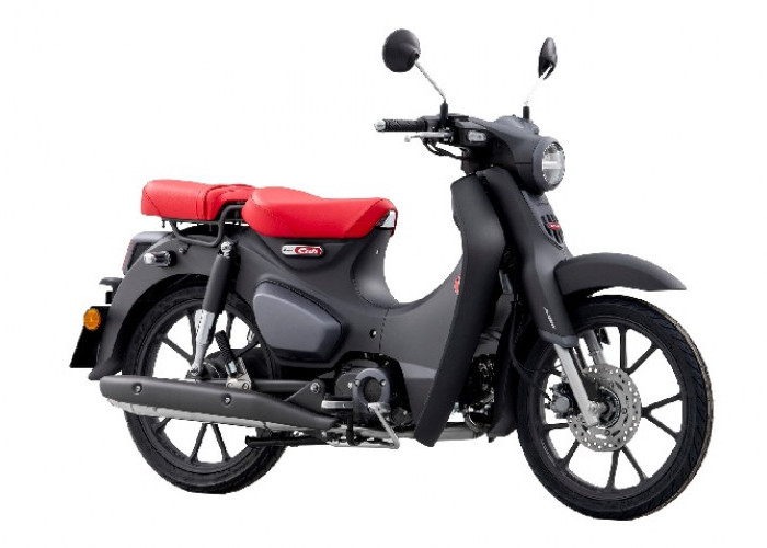 Godaan Warna Baru Sepeda Motor Ikonik Honda Super Cub C125   