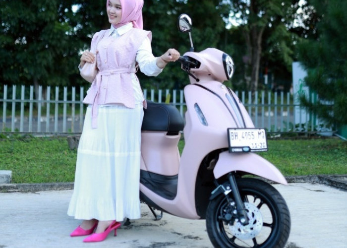 Yamaha Grand Filano, Skuter Matic Favorit Anak Muda Jambi