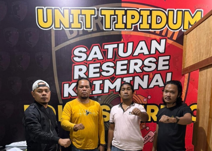 Polres Kerinci Tangkap Terduga Pelaku Pengeroyokan di Pelayang Raya