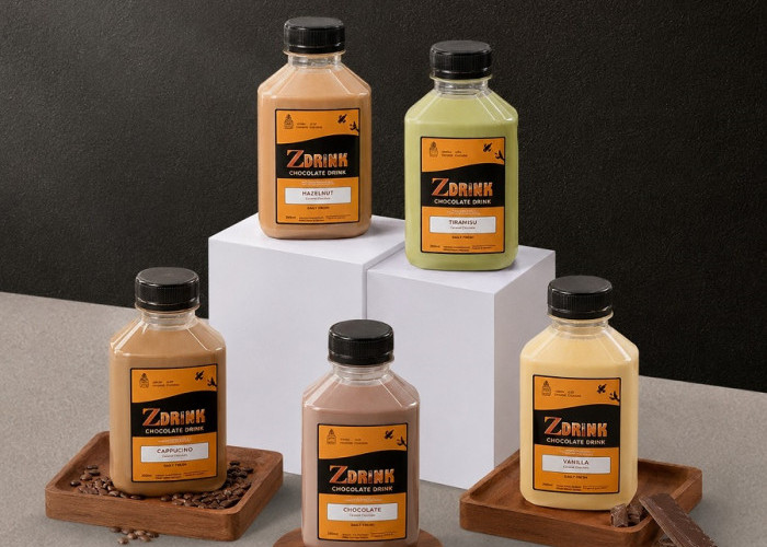 Lewat LinkUMKM BRI, Zdrink Kembangkan Minuman Cokelat Instan Berbahan Kakao Khas Lampung