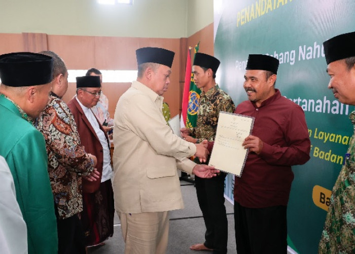 Menteri Nusron Dorong Sertipikasi Tanah Wakaf untuk Cegah Sengketa dan Konflik