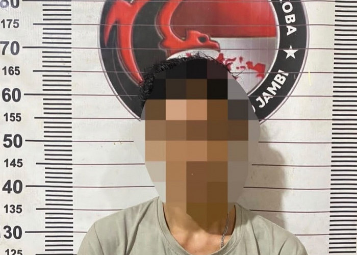 Satresnarkoba Polres Muaro Jambi Bekuk Terduga Pengedar Sabu di Kumpeh Ulu, 7 Paket Diamankan