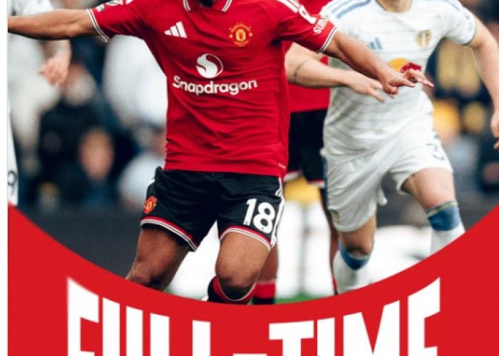 Manchester United Ditahan Imbang Leeds 1-1, Tren Tanpa Kemenangan Berlanjut