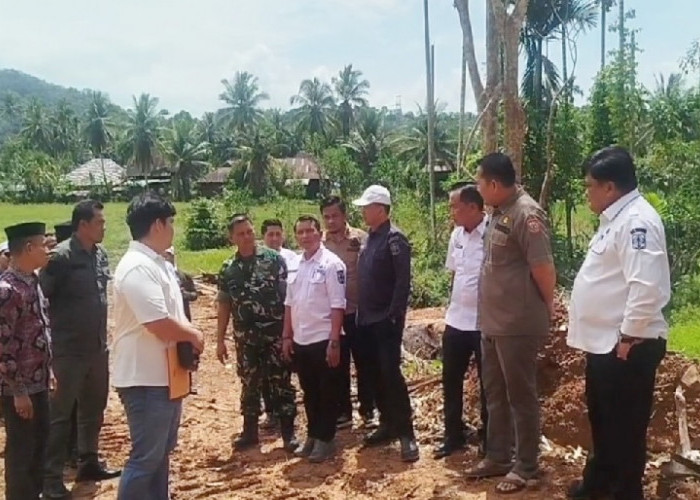 Tinjau Lokasi MTQ ke-52 di Bukit Batu, Bupati M. Syukur Optimis Rampung Tepat Waktu