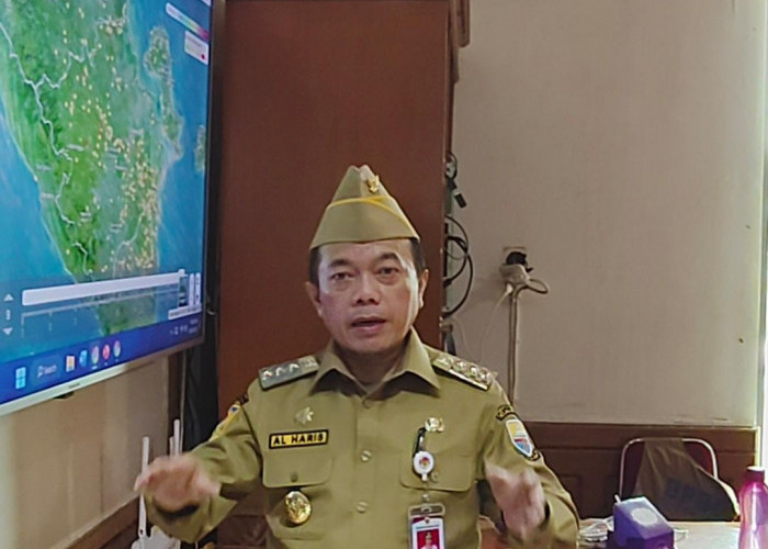 Bukan Cuma Beban Provinsi, Gubernur Al Haris Minta Bupati Proaktif Padamkan Karhutla, Ini Rincian Dana Bantuan