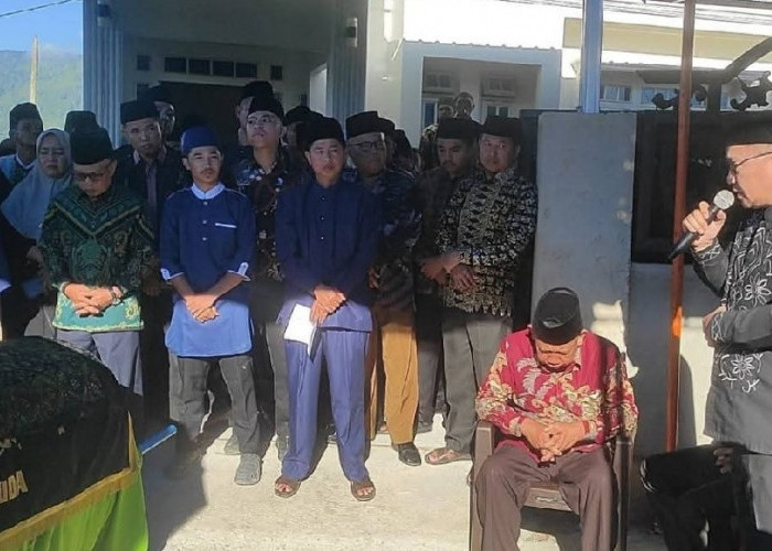 Innalillahi, Anggota DPRD Sungai Penuh Dahkir Tutup Usia, Wako Alfin dan Wawako Azhar Hamzah Sampaikan Duka 