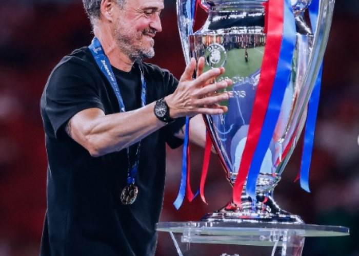 Luis Enrique Sebut Gelar Juara Liga Champions Kedua PSG Lebih Sulit Diraih