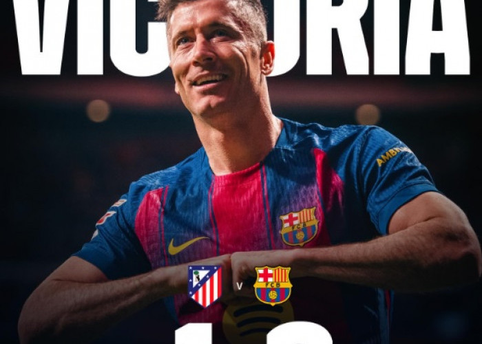 Hajar Atletico Madrid 2-1, Barcelona Makin Kokoh di Puncak Klasemen