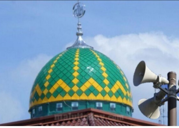 Terbaru, Berikut Ketentuan Aturan Penggunaan Pengeras Suara di Masjid dan Musala