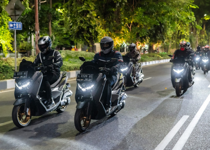 Fitur Pada NMAX 'TURBO' Ini Jadi Andalan Para Biker Saat Touring Jarak jauh 