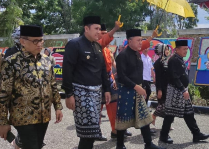 Merangin Kabupaten Pertama di Jambi, Paripurna Terbuka HUT Dihadiri Menteri