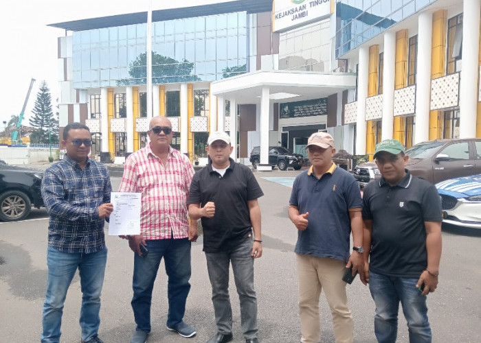 GNPK Laporkan Dugaan Mafia Tanah di Desa Betung ke Kejati Jambi