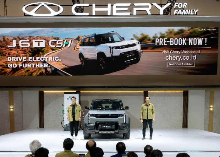 Chery J6T CSH Resmi Diperkenalkan, Boyong Teknologi REEV dengan Daya Jelajah Lebih dari 1.000 Km