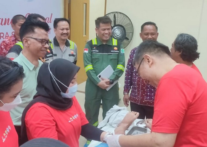 Ratusan anak anak di Kecamatan Geragai dan Sabak Barat, Ikuti Khitanan Massal Gratis SKK Migas PetroChina 