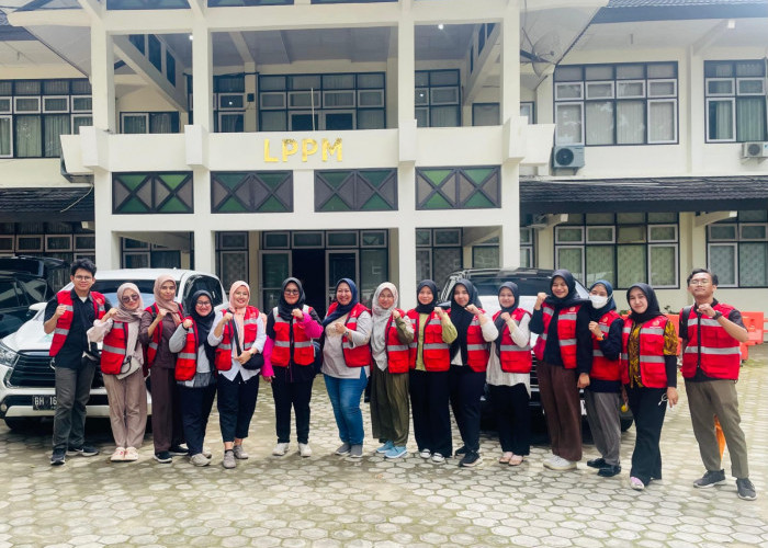 Tim Pulih Bencana Universitas Jambi Bergerak Cepat Lindungi Kelompok Rentan