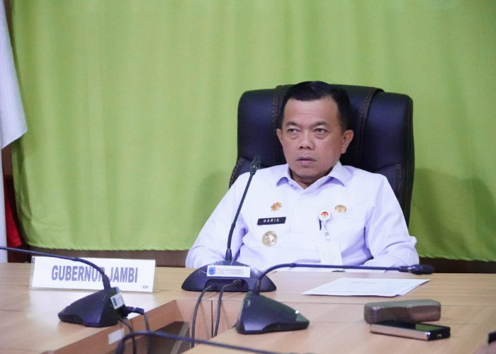 Dipimpin Mendagri, Gubernur Al Haris Ikuti Rakor Persiapan PSU Melalui Zoom Meeting 