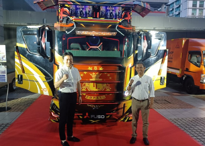 Mitsubishi Fuso Rajai Pasar Kendaraan Niaga Tahun 2024 dan Siapkan Dukungan Servis Lengkap di Tahun 2025