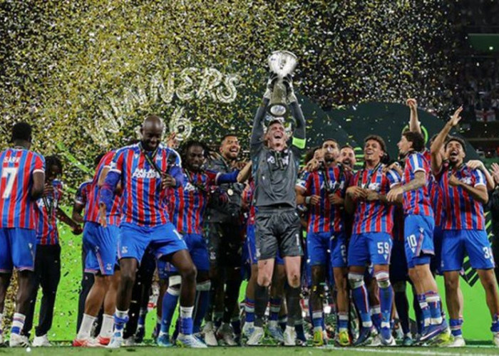 Kalahkan Rayo Vallecano 1-0, Crystal Palace Sabet Gelar Liga Conference 2025/26