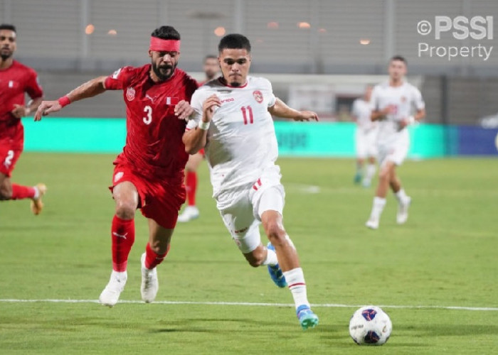 Bahrain v Indonesia 2-2, Timnas Indonesia Raih Satu Poin dari Bahrain