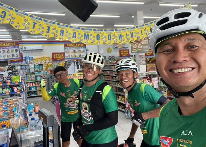 Presiden Persebaya Azrul Ananda Kembali Gowes Surabaya–Jakarta demi Nonton Laga Persija vs Persebaya