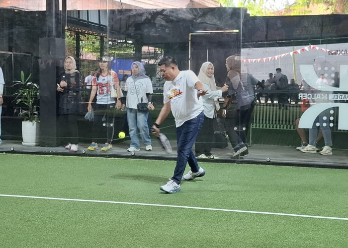 Diinisiasi Dinas PUTR Provinsi Jambi, Turnamen Padel Piala Gubernur Jambi Sukses Tarik Berbagai Kalangan 