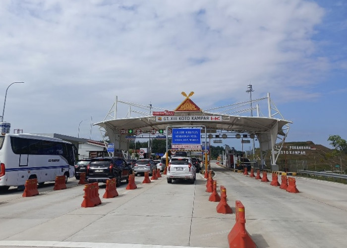 H-4 Tahun Baru 2025, 141.162 Kendaraan Melintasi di Jalan Tol Trans Sumatera, Ini Rinciannya