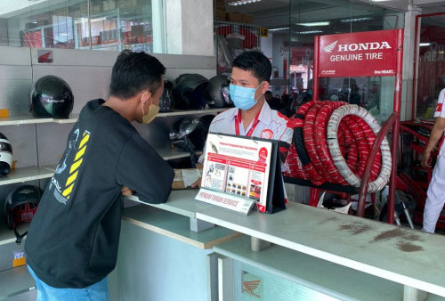 Beli Motor Honda Sekarang, Dapatkan Gratis Ganti Oli dan Servis 1 tahun Perawatan