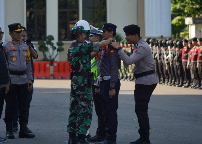 Sinergi TNI–Polri dan Pemda, Apel Operasi Ketupat 2026 Digelar di Polda Jambi