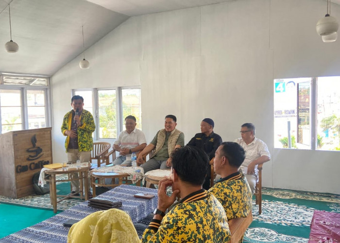 Diisukan Setengah Hati Dukung Deri, Boy Edwar:Itu Tak Benar, Kita Konsisten dan Terus Bergerak Menangkan DERAS