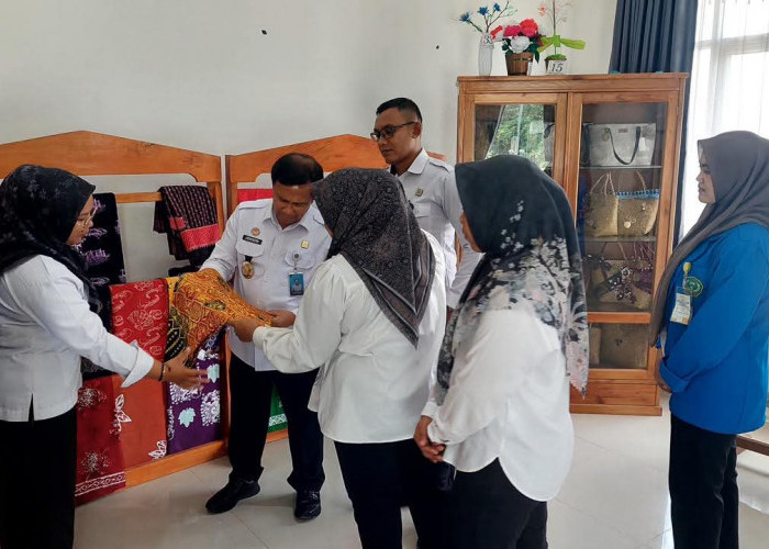 Perkuat Potensi Kekayaan Intelektual Daerah, Kakanwil Kemenkum Jambi Audiensi dengan Pemkab Tanjabbar