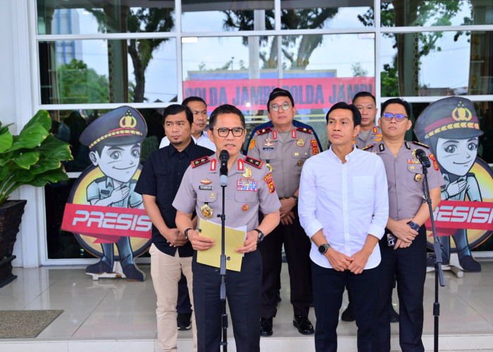 Bayi 8 Bulan Diduga jadi Korban TPPO, Polda Jambi Fasilitasi Pengembalian ke Ibu