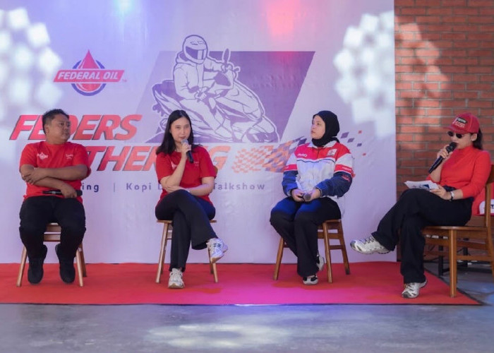 Kembali Gelar Feders Gathering di Jambi, Federal Oil™️ dan Komunitas Berbagi untuk Mitra Pengemudi Online