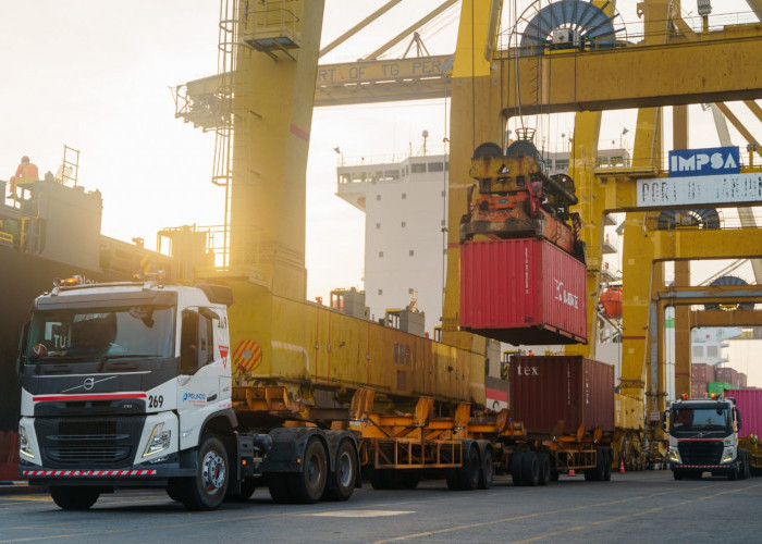 Pelindo Petikemas Luruskan Kabar Antrean Kapal di Pelabuhan Tanjung Perak