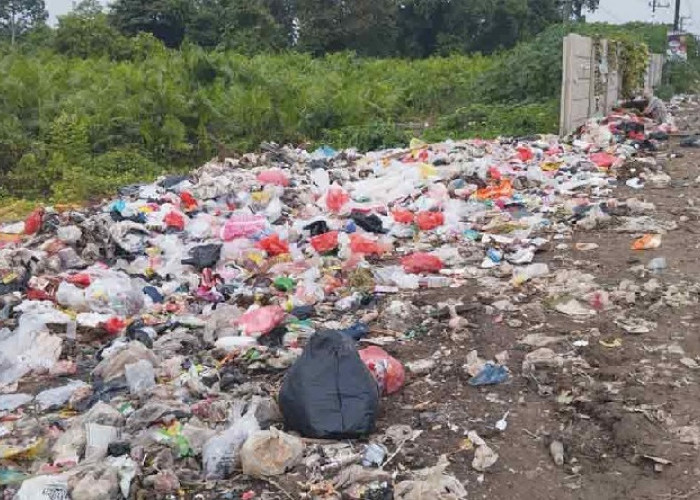 Telanaipura Terkesan Kawasan Kumuh, Ada Tumpukan Sampah di Penyengat Rendah