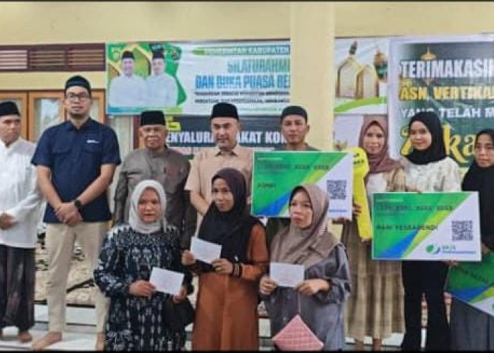 Baznas Bungo Salurkan Zakat Konsumtif untuk 14.711 Mustahik