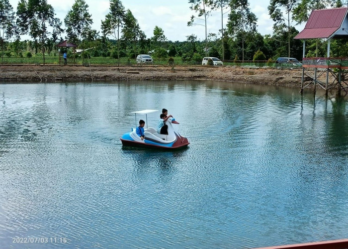 Kreasi SKK Migas PetroChina, Wisata Embung Bina Lestari Makin Digemari Pengunjung