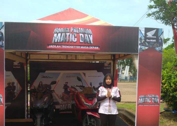 Nikmati Promo Menarik dan Riding Test di Honda Premium Matic Day