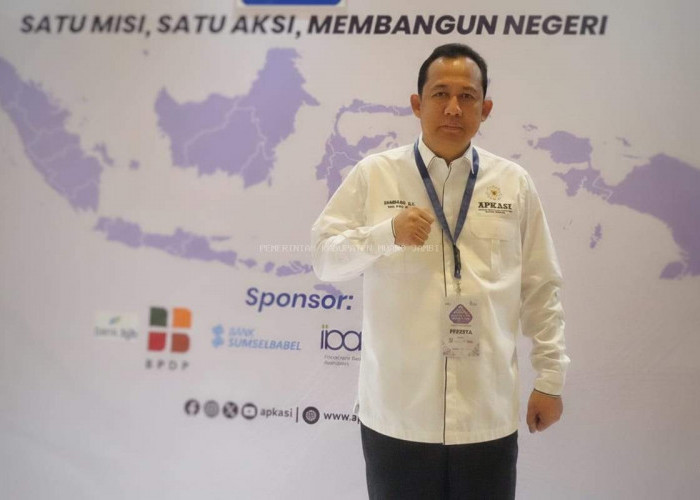 Bupati Muaro Jambi Hadiri Rakernas XVII Apkasi, Siap Wujudkan Pembangunan Daerah yang Sejahtera