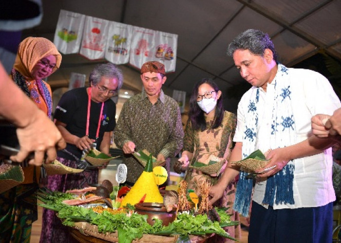 Gelaran Pekan Kebudayaan Nasional 2023 Resmi Dibuka, #IndonesiaMelumbung untuk Melambung