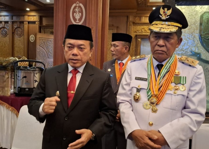 Gubernur Al Haris Pesankan ke Masyarakat Tetap Jaga Persatuan : Ciptakan Situasi Aman Kondusif 