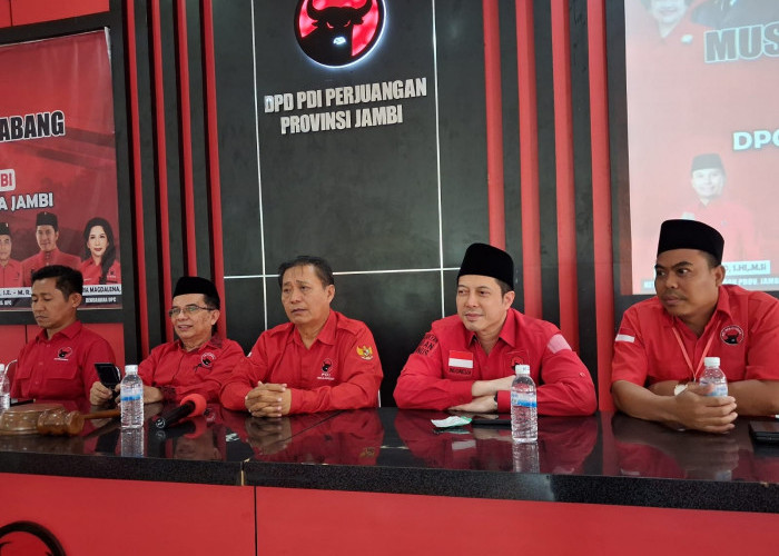 PDIP Incar Kursi Walikota Jambi, Tergetkan Pimpinan DPRD di Pemilu 2029