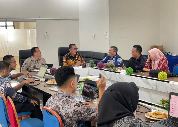 Ranperda Perubahan Susunan Perangkat Daerah Kabupaten Bungo Diharmonisasikan oleh Kanwil Kemenkum Jambi