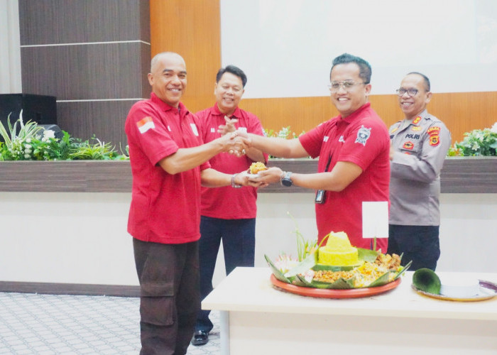 Peringati HUT SATPAM Ke-44, PLN IP UBP Jambi Bekali Satuan Pengamanan dan Berikan Penghargaan