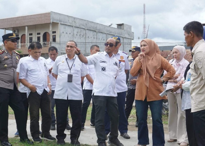 Ketua TP PKK Muaro Jambi Lakukan Survei Lokasi Pelaksanaan Kegiatan Rutin Tahunan Gebyar Ramadan
